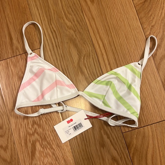 NWT Solid and Striped Lulu Bikini S/XS - Picture 4 of 6